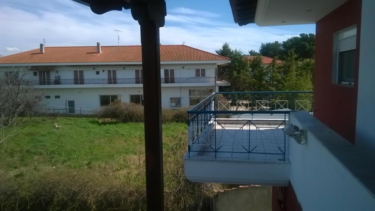 Apartament Koukmaris House Epanomi Zewnętrze zdjęcie