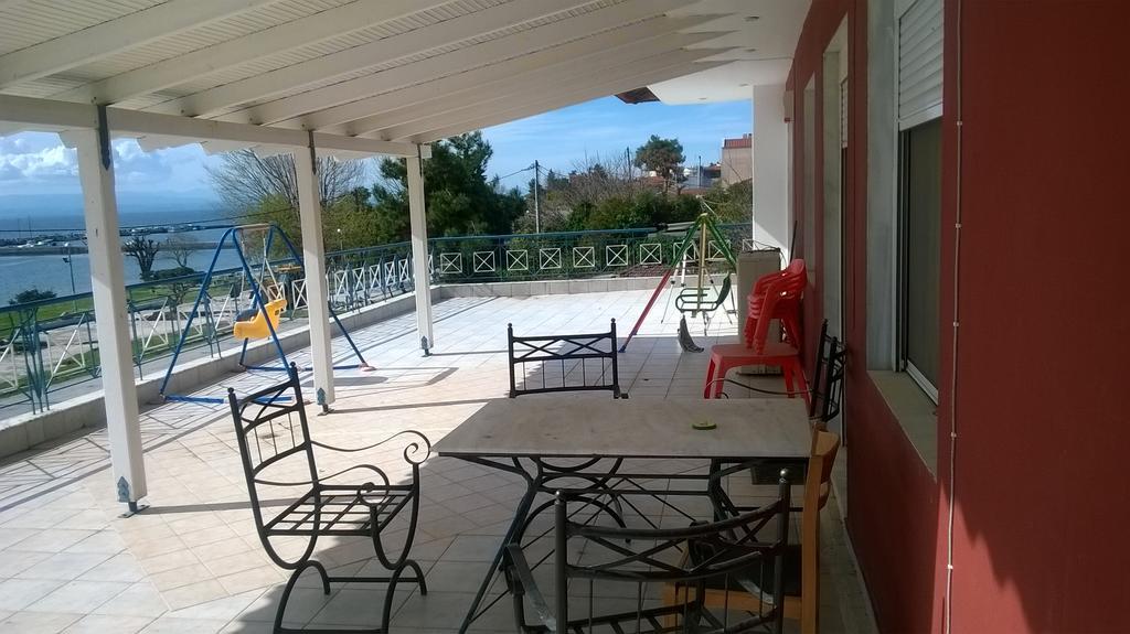 Apartament Koukmaris House Epanomi Zewnętrze zdjęcie