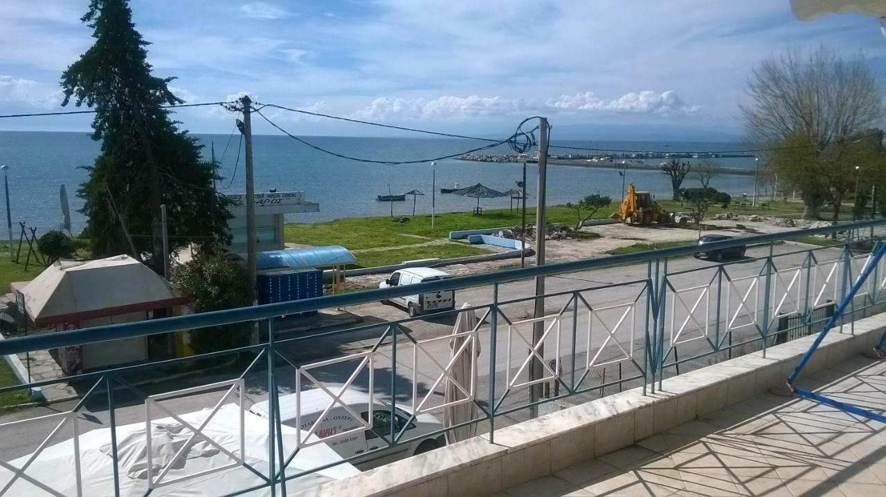 Apartament Koukmaris House Epanomi Zewnętrze zdjęcie