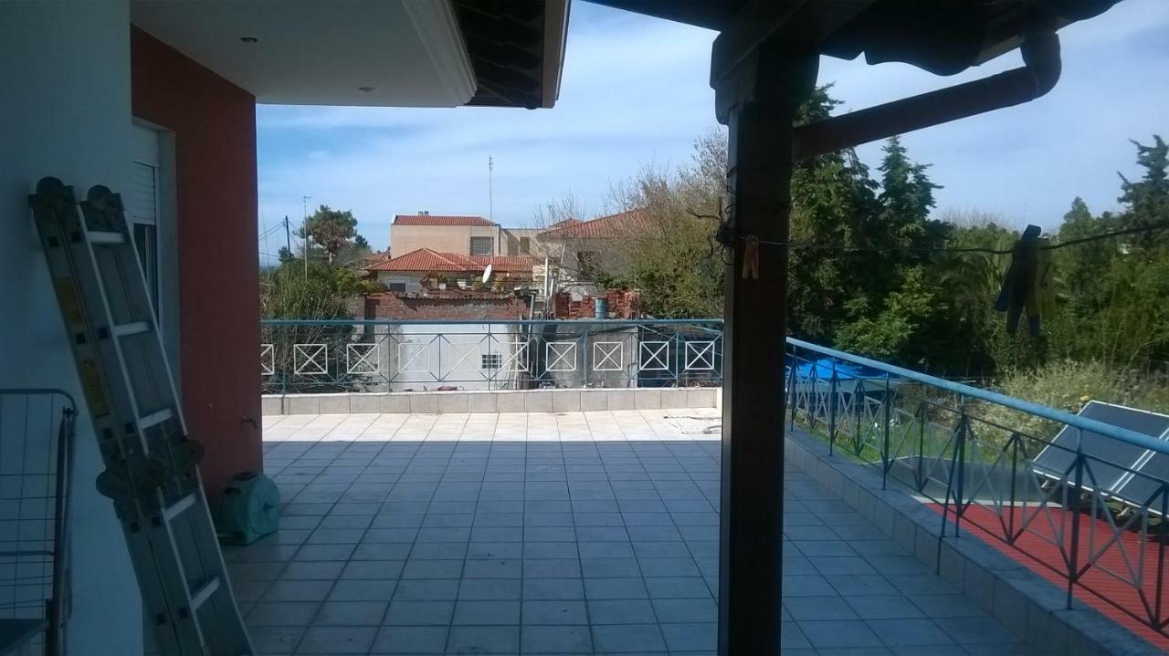Apartament Koukmaris House Epanomi Zewnętrze zdjęcie